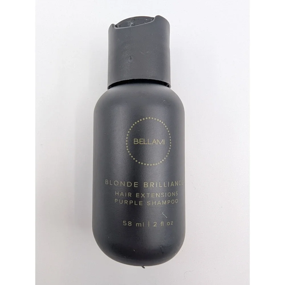 Bellami Blonde Brilliance‎ Hair Purple Shampoo 2 fl oz / 58 ml NEW